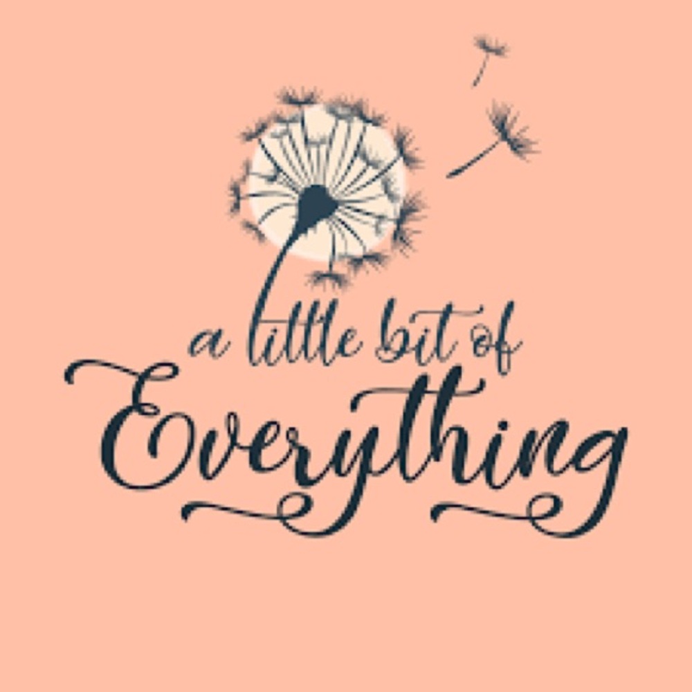 A Little Bit of Everything Wall Art - Black on Cream